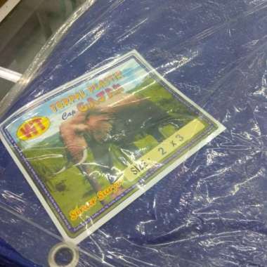 ZS terpal plastik A3 2x3 / terpal plastik 2x3 / terpal 2x3