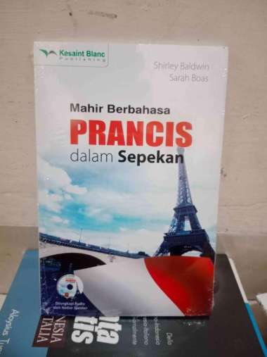 BUKU MAHIR BERBAHASA PRANCIS DALAM SEPEKAN PLUS CD