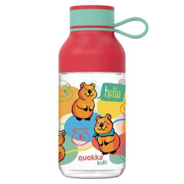 Quokka Kids Ecozen Bottle Ice with Strap 430ml Happy Quokka