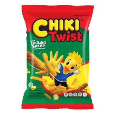 CHIKI TWIST ROASTED CORN 40GR
