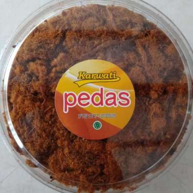 Abon Ayam Karwati | Gepuk Sapi Karwati | Abon Karwati | Original | Pedas | Cianjur | HALAL BPOM Abon