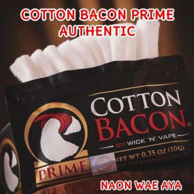 COTTON BACON PRIME AUTHENTIC