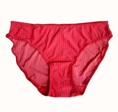 Panty Label Red Stripe Label M