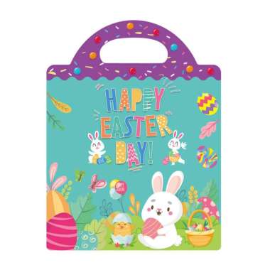 FG Buku Stiker Anak Reusable Sticker DIY Bag Style Book Sticker Puzzle Sticker Activity Book Mainan
