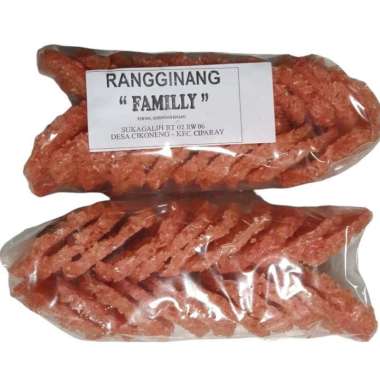 Rengginang Mentah Original Ketan