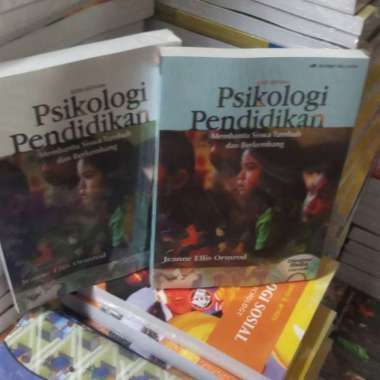 Paket Psikologi Pendidikan Jilid 1 Dan 2 (Jeanne Ellis Ormrod )
