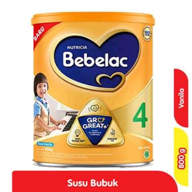 Bebelac 4 vanila 800gr