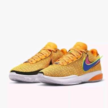 SEPATU BASKET NIKE LEBRON 20 EP LASER ORANGE ORIGINAL DJ5422 801