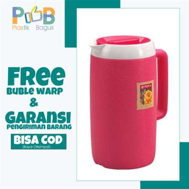 termos air panas teko ceret termos air panas tempat air minum Thermos Water Jug 2.5 ltr Lion Star K-