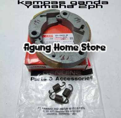KAMPAS KOPLING GANDA OTOMATIS MIO M3 Z FINO 125 SOUL GT NEW