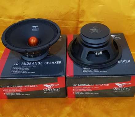TENSFOX AUDIO TEN 10 D MID 10" MIDRANGE SPEAKER TEN10D