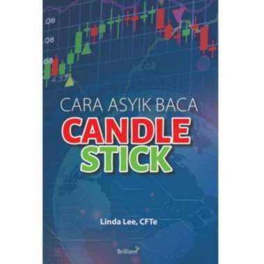 Buku Cara Asyik Baca Candlestick Linda Lee