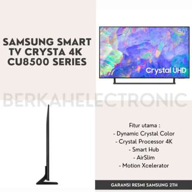SAMSUNG CRYSTAL 4K 65" UA65CU8500 LED 4K UHD SMART TV 65 INCH