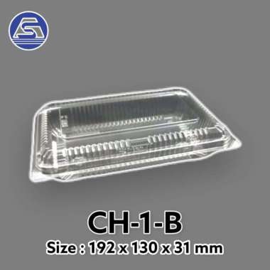 Container/ Mika Plastik CH-1-B Transparan