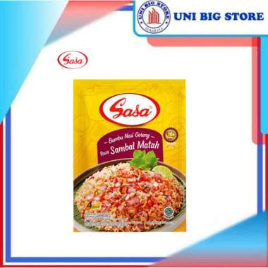 Sasa Bumbu Nasi Goreng Ayam Spesial Jawa BBQ Sambal Matah 20 gr Sambal Matah