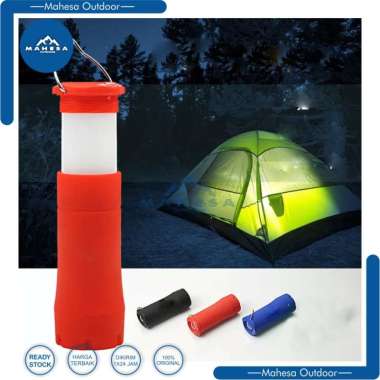 Senter Multifungsi Senter + Lentera 6699 Senter Camping Lampu Tenda Lampu Camping Senter Hiking