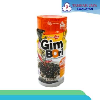 Gim Bori Pedas Rumput Laut Botol 30gr
