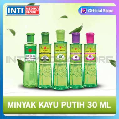 CAP LANG - Minyak Kayu Putih 30ml | Minyak Ekaliptus Aromaterapi MEA Rose