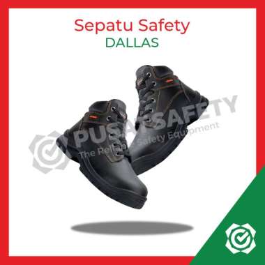 Sepatu Safety Krusher Dallas 42