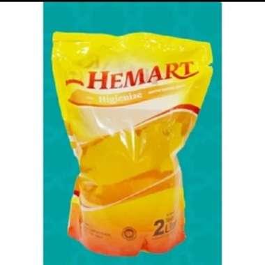 minyak goreng 1 liter Hemart