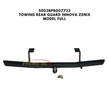TANDUK TOWING BEMPER BELAKANG REAR GUARD INNOVA ZENIX MODEL FULL SET