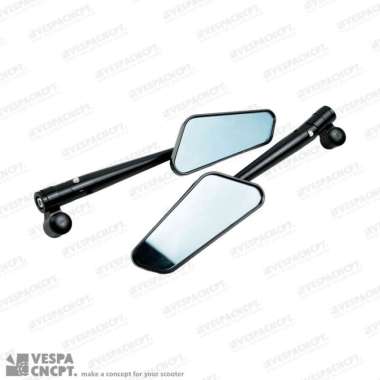 Spion Circuit Rizoma Black Casting Vespa Sprint Primavera Lx S Gts