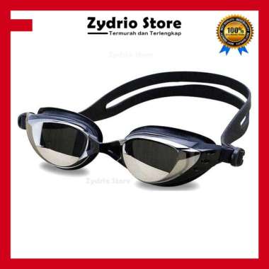 Kacamata Renang Mirror Coating Anti Fog & Anti UV Ultraviolet Dewasa