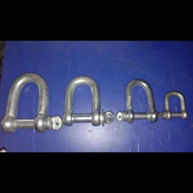 SEGEL 32 MM // SEGEL SHACKLE GALVANIZED