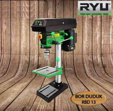 Mesin Bor Duduk 13mm Ryu Bench Drill Ryu RBD 13