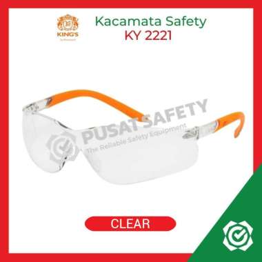 Kacamata Safety Clear Kings KY2221