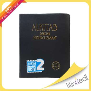 Alkitab Kristen Uk. Kecil TB2 032 TI dengan Kidung Jemaat