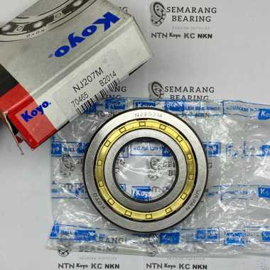 BEARING NJ 207 / NJ207 KOYO JAPAN LAHER MESIN CYLINDRICAL ROLLER
