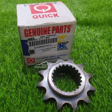 Gir 12 Mata Traktor Quick - Sprocket 12T Rotary Zena