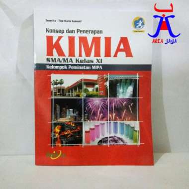 SMA MA Kelas XI KONSEP DAN PENERAPAN KIMIA PEMINATAN MIPA BUMI AKSARA BUPEL AJ-PNDK-SMA