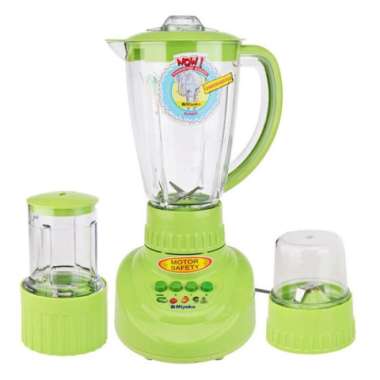 Blender Miyako Bl 152 Pf-Ap - Blender Miyako Plastik 3 In 1
