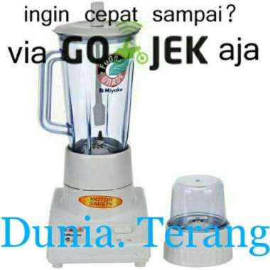 Blender Miyako 2 In 1 Bl - 101 Pl (Plastic)