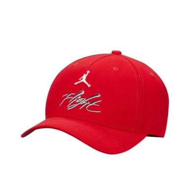 Jordan Classic99 Flight Cap Red DV3151-657 Topi Original 100%
