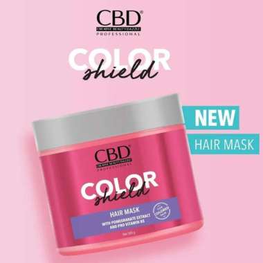 CBD Keratin Color Shield 500gr || Masker Rambut Berwarna