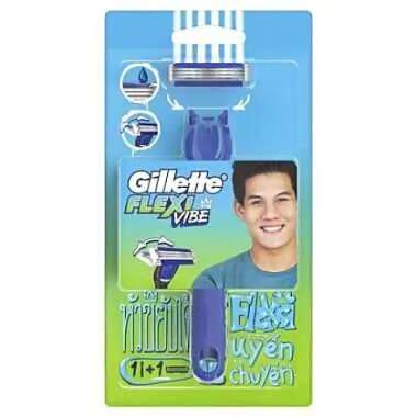 GILLETTE RAZOR FLEXI VIBE