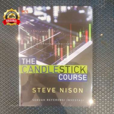 Buku The Candlestick Course - Steve Nison