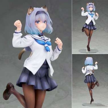 PVC Figure 17 Ginko Sora - Cat-eared Sister Apprentice Ver.