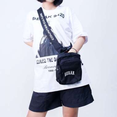 Berak 9420 Slingbag RIFF BLACK ALL