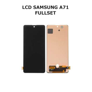 LCD SAMSUNG A71 FULLSET TOUCHSCREEN