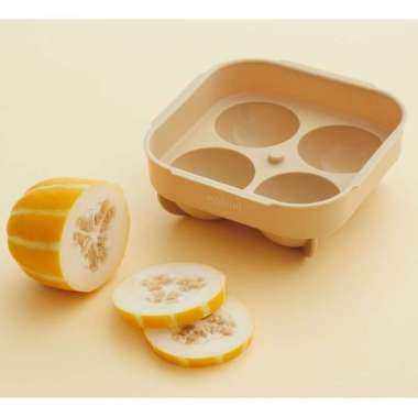 Modori Ice Tube Tray - Yellow