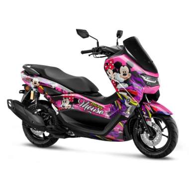 Stiker Full body Decal Nmax OLD 2015-2019 NEW 2020-2023 Mickey Minnie NEW NMAX Pink
