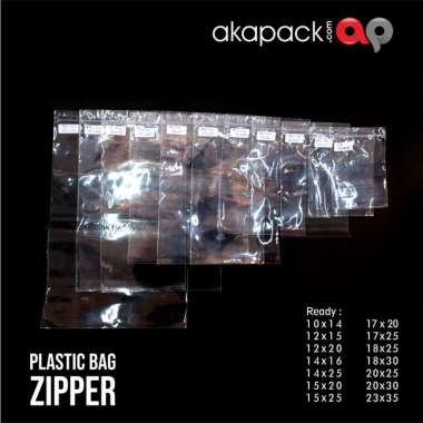 [1KG] PLASTIK KLIP PP BENING TEBAL P3B 12x20