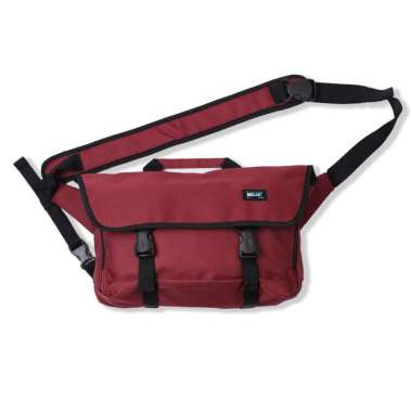 Berak 9420 Slingbag RUST MAROON ALL