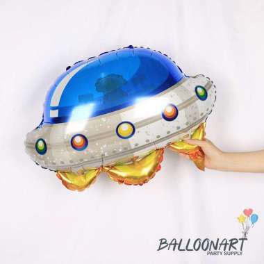UFO Balon Foil/Balon Pesawat Luar Angkasa/Balon Astronot