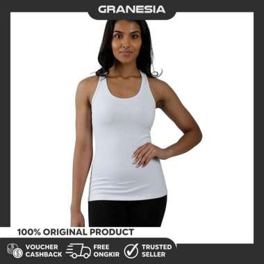 90 Degree POWERFLEX RACERBACK TANKTop DGTT007|Tanktop Olahraga Yoga M