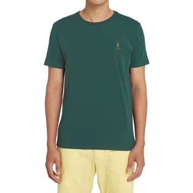 POLO SPORT - 70.0013.97 Jersey Crewneck T-Shirt Mens - Emerald Green L